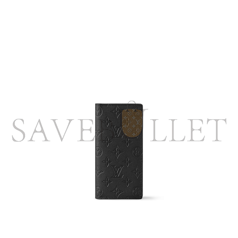 LOUIS VUITTON BRAZZA WALLET M62900 (19*10*2cm) 